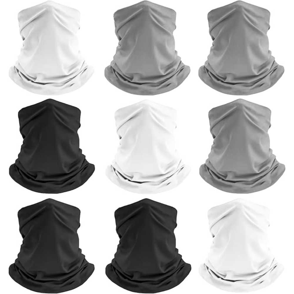 9-Pack HCMY Neck Gaiters