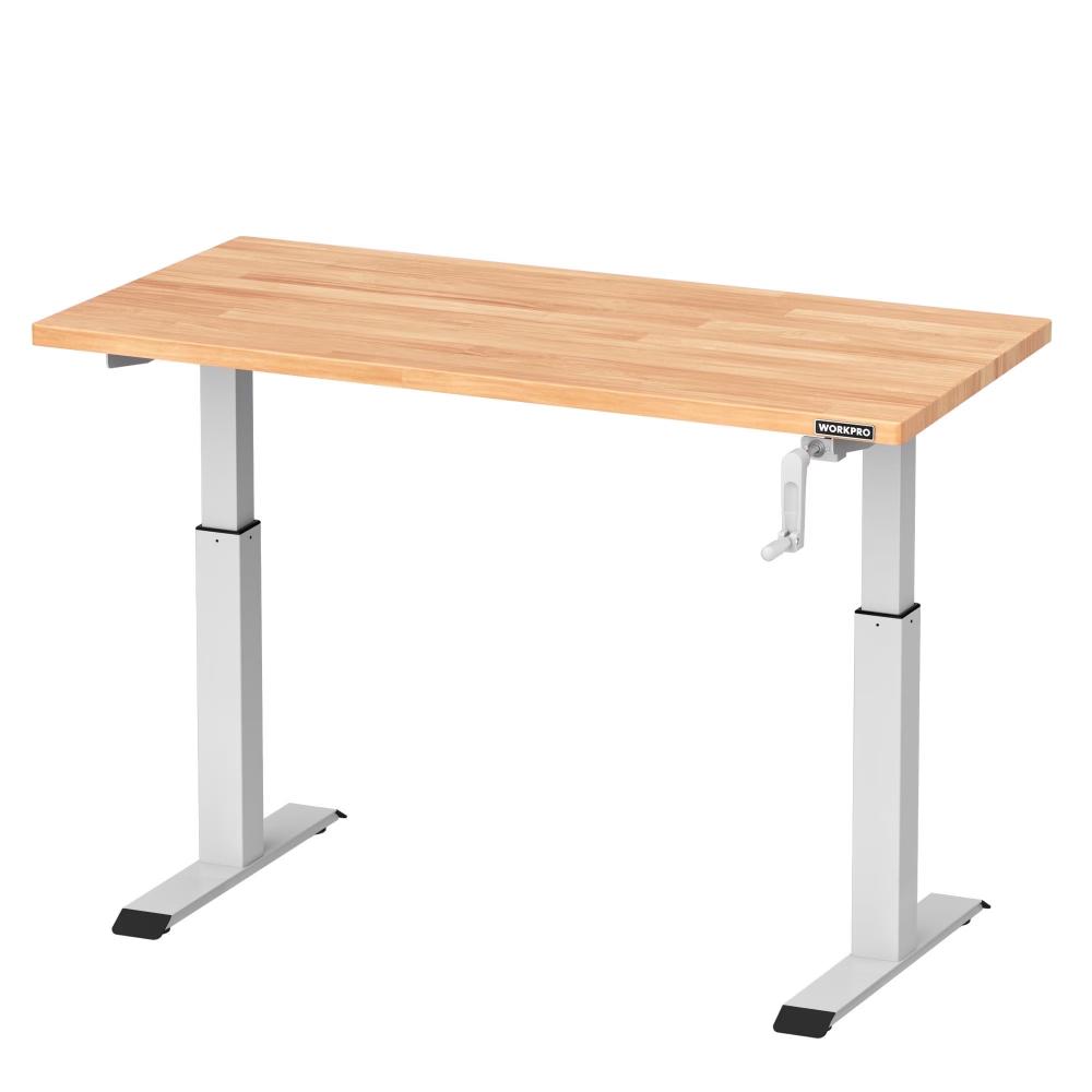 WORKPRO Height-Adjustable Workbench w/ Crank Handle (47.2" x 23.6")