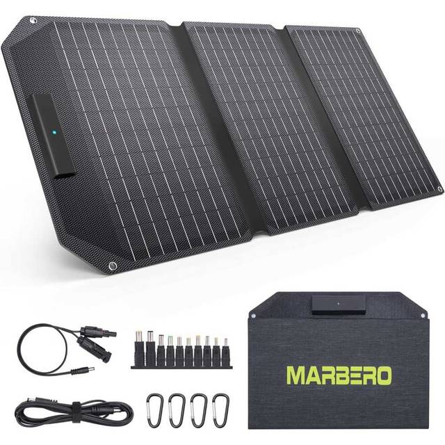 Marbero 30W Foldable Solar Panel
