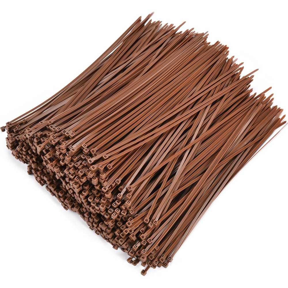 1000-Pack Bolt Dropper 12" 40 lb. Zip Ties