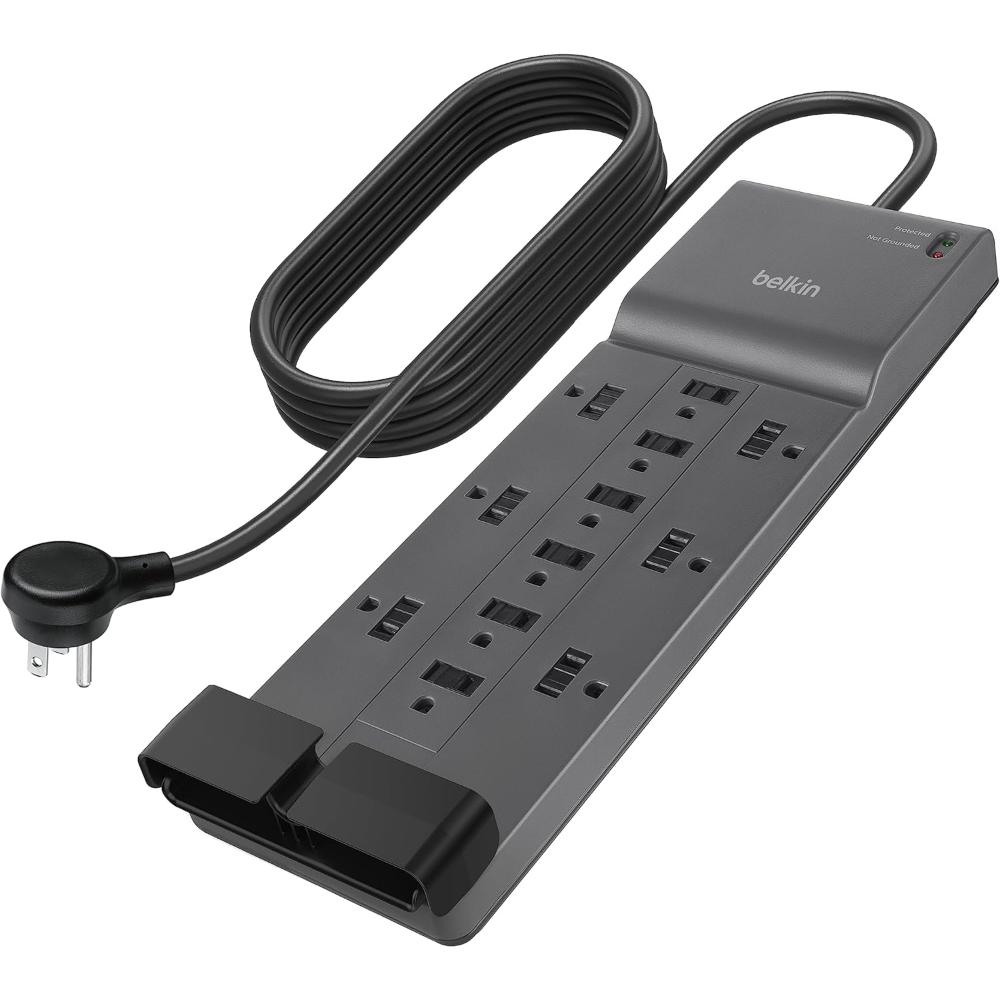 Belkin 12-Outlet 3,940 Joules Surge Protector w/ 8' Cord
