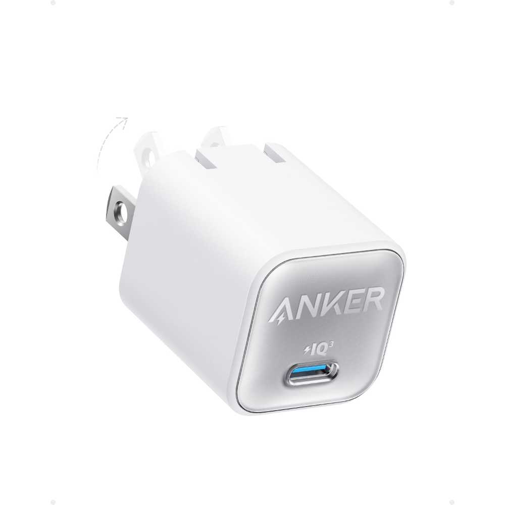 Anker Nano 30W Foldable USB-C Charger Block