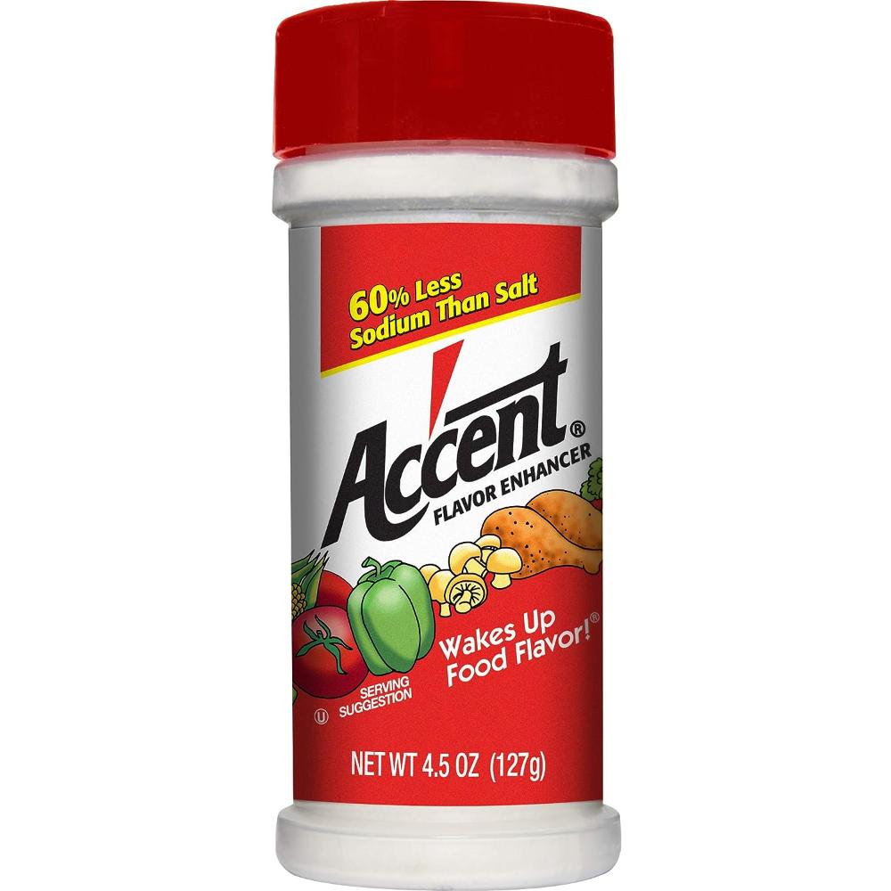 6-Pack Ac'cent All Natural Flavor Enhancer, 4.5 oz.