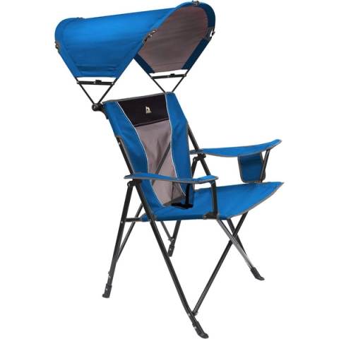 GCI Outdoor SunShade Comfort Pro Camping Chair