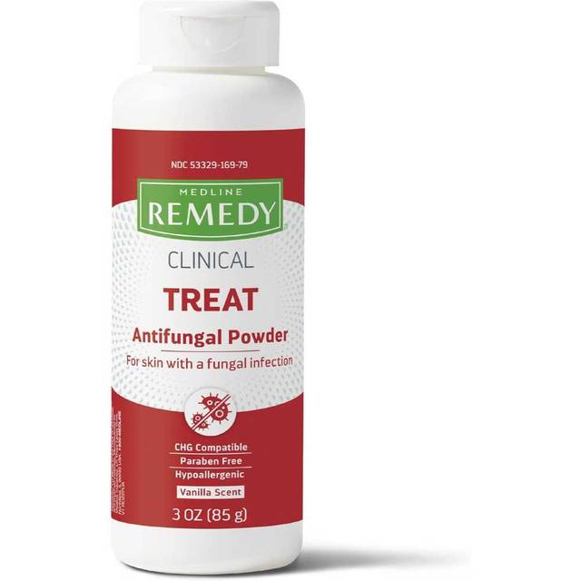 Medline Remedy Clinical Antifungal Powder, 3 oz.