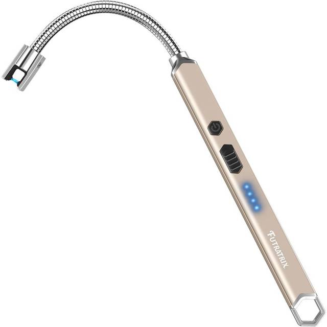 Fukatrix Rechargeable USB-C Electric Arc Lighter w/ Fleixble Neck