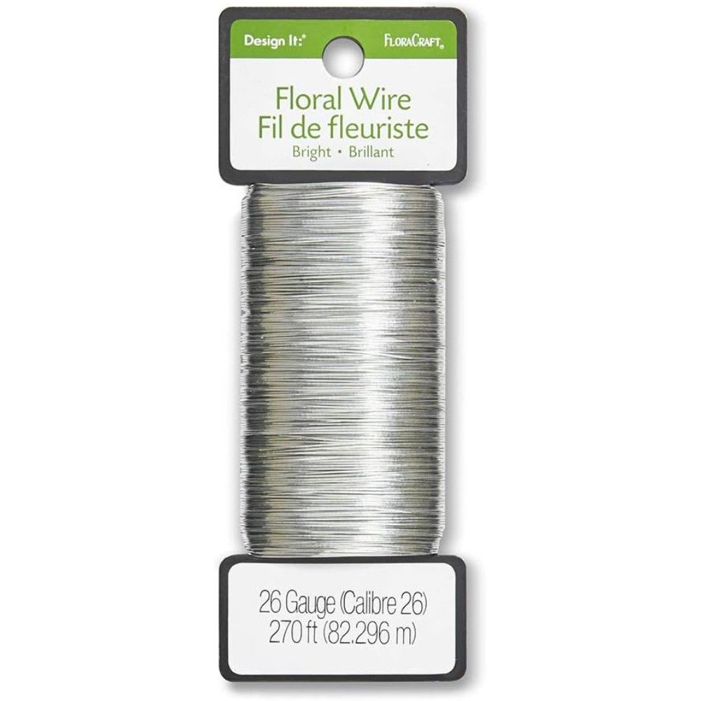 FloraCraft 270' 26 Gauge Floral Wire