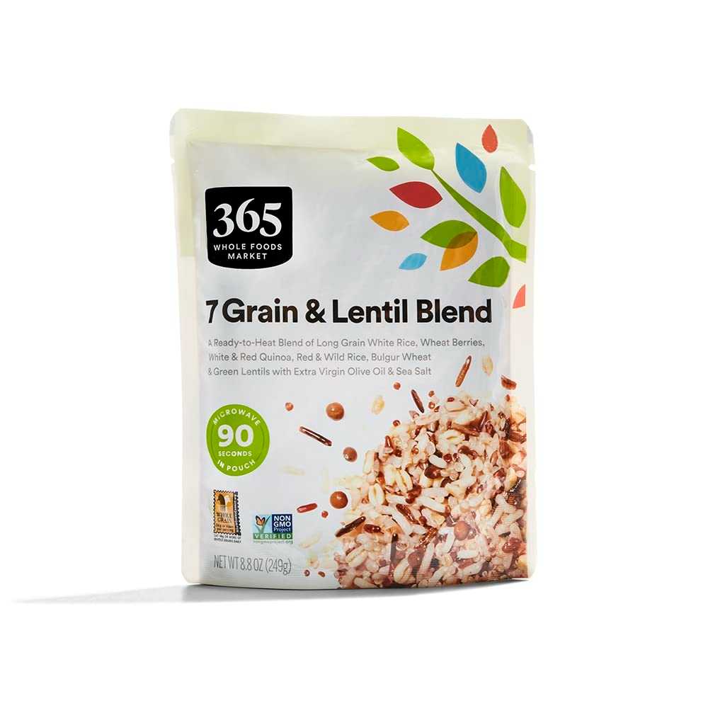 Whole Foods 7 Grain & Lentil Blend, 8.8 oz.