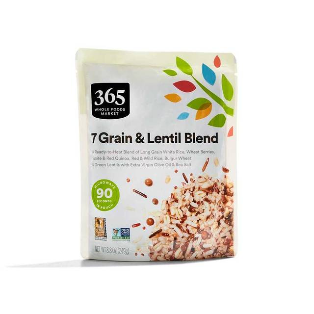 Whole Foods 7 Grain & Lentil Blend, 8.8 oz.