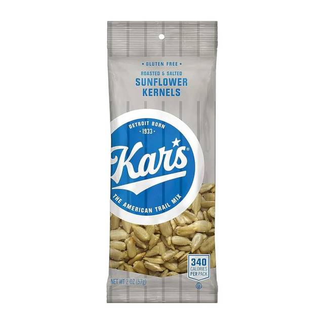 72-Pack Kar’s Roasted & Salted Sunflower Kernels, 2 oz.