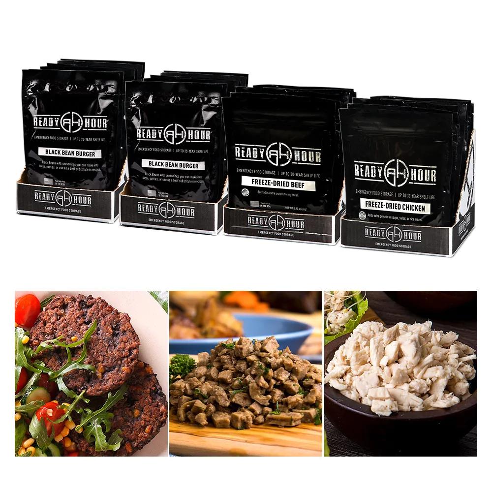 Today Only: Meat Lovers Case Pack Kit (96 servings, 24pk.)