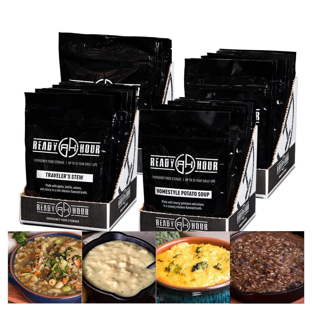 Today Only: Soups Case Pack 4-Box Kit (92 total servings, 23 pk.)