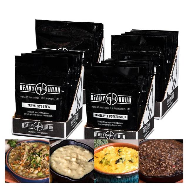 Today Only: Soups Case Pack 4-Box Kit (92 total servings, 23 pk.)