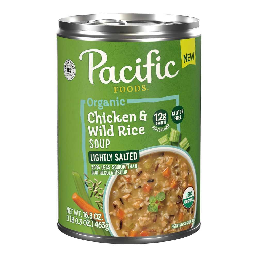 BOGO Pacific Organic Soups