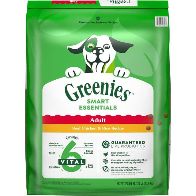 50% off Greenies High Protein Dry Dog Food