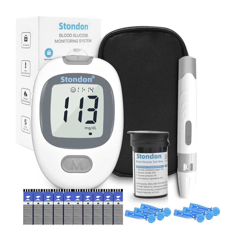 Stondon Blood Glucose Monitor Kit