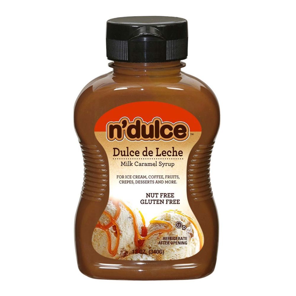N'Dulce Dulce de Leche Syrup, 12 oz.