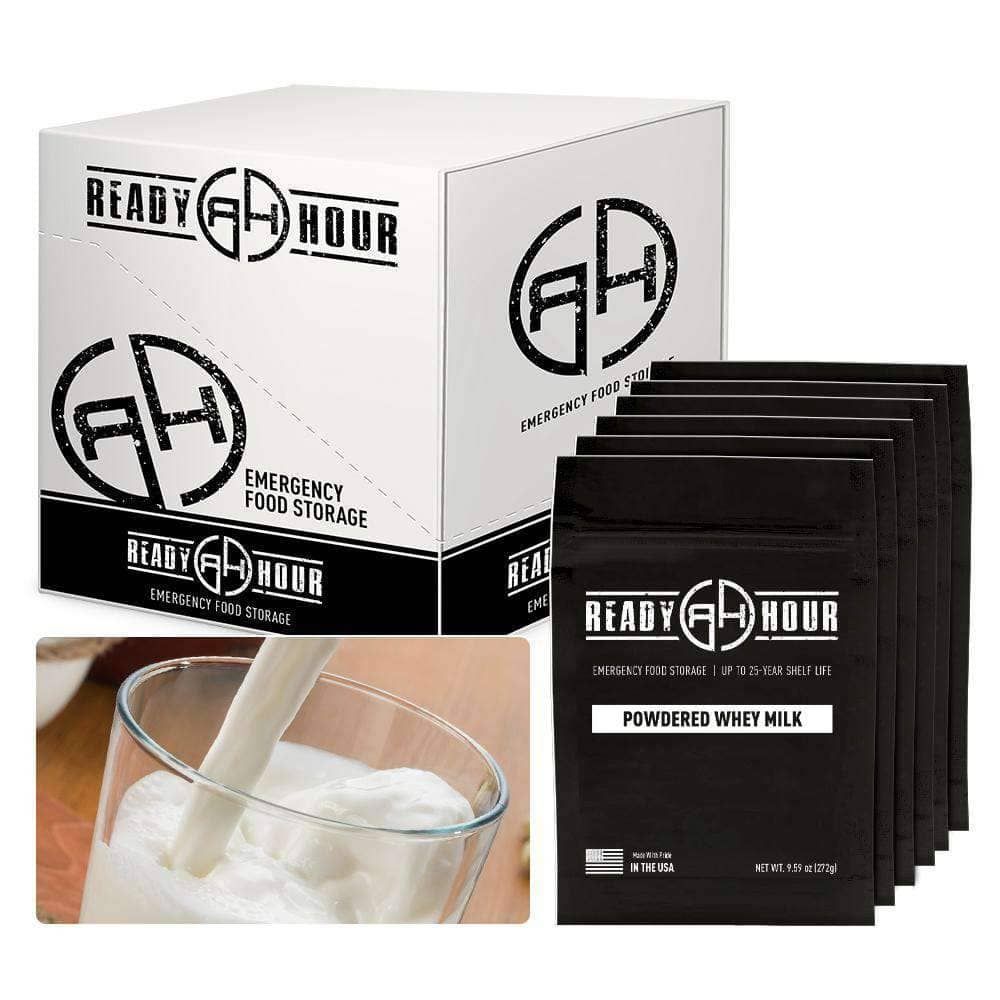 Today Only: Powdered Whey Milk Case Pack (96 servings, 6 pk.)