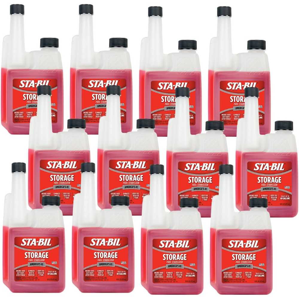 12-Pack STA-BIL Storage Fuel Stabilizer, 16 oz.