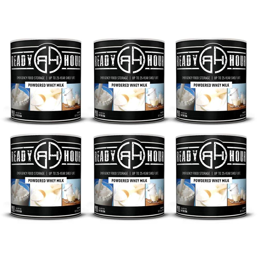 Daily Deal: 6-Pack Powdered Whey Milk