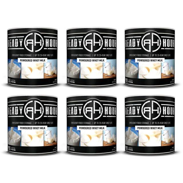 Daily Deal: 6-Pack Powdered Whey Milk