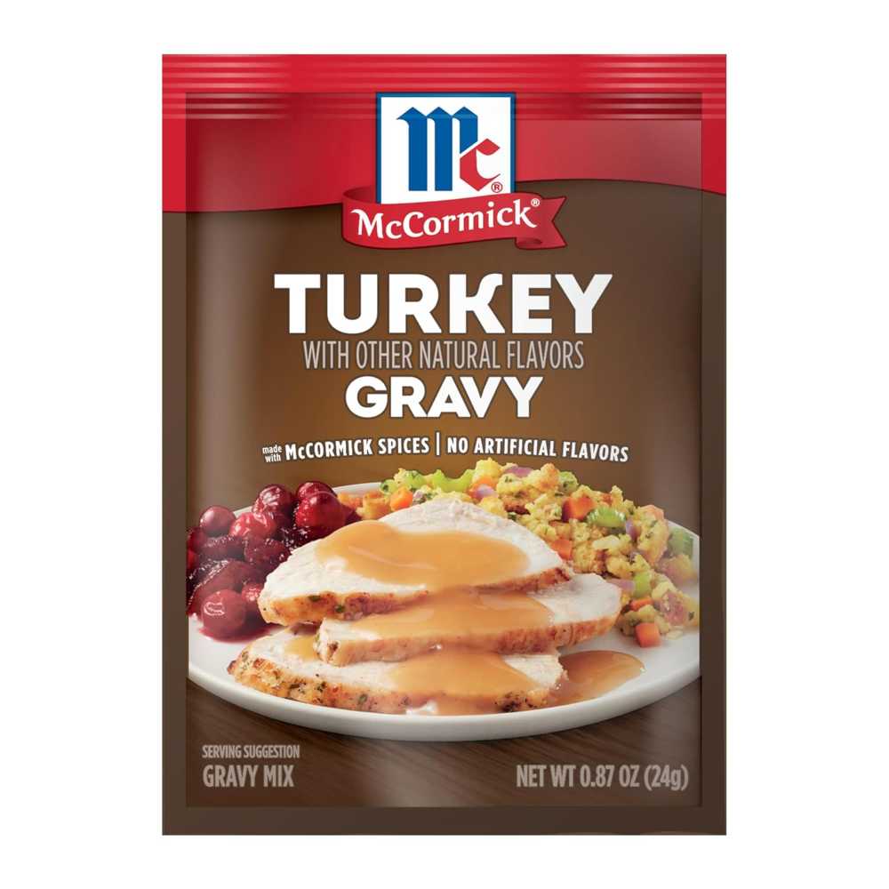 McCormick Turkey Gravy Mix, 0.87 oz.