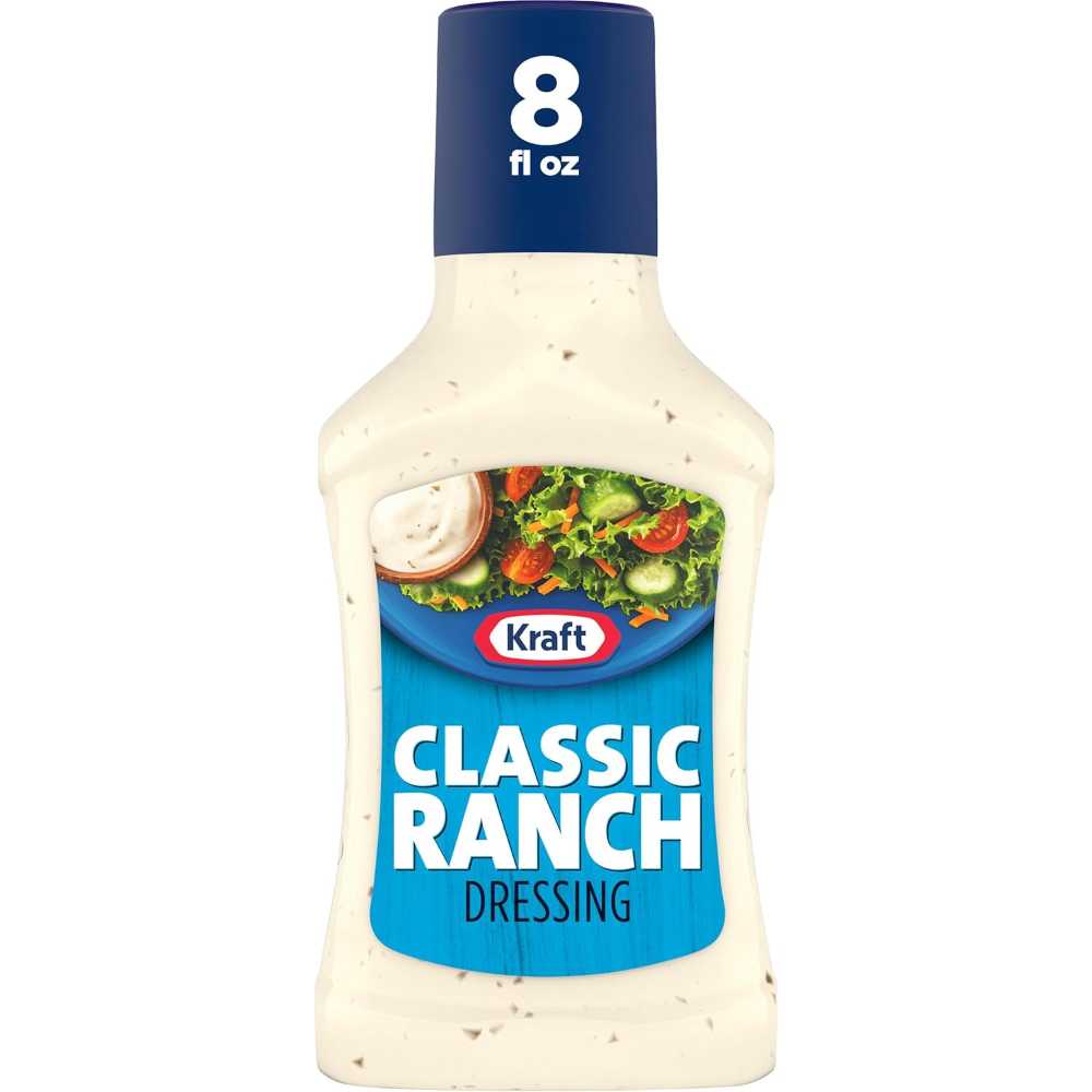 Kraft Classic Ranch Dressing, 8 oz.