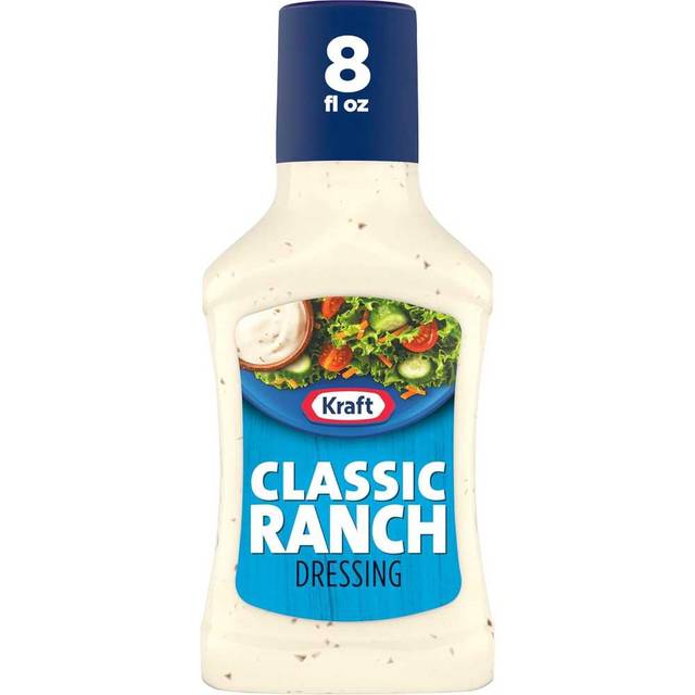 Kraft Classic Ranch Dressing, 8 oz.