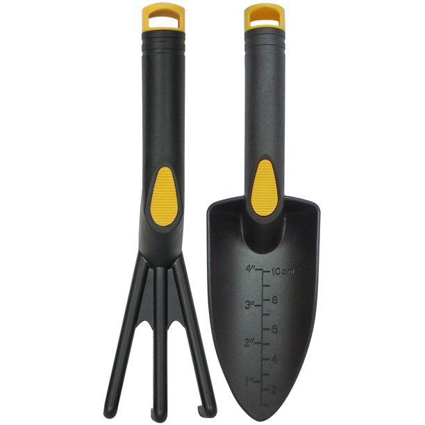Expert Gardener Plastic Trowel & Cultivator