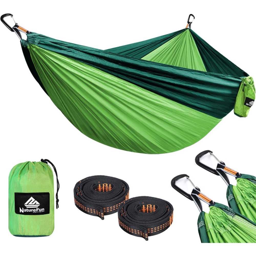 NatureFun Ultralight Camping Hammock