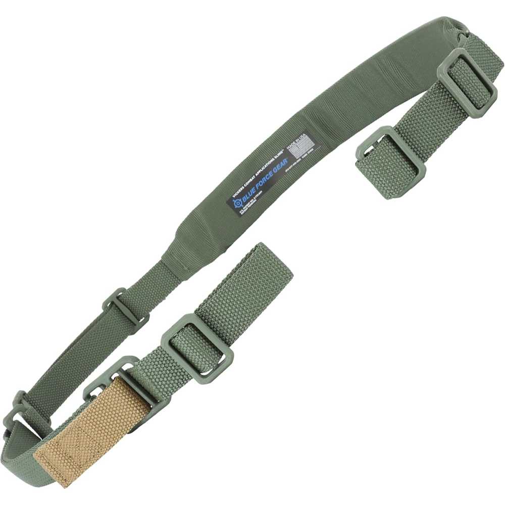 Blue Force Gear Padded Vickers Sling (OD Green)