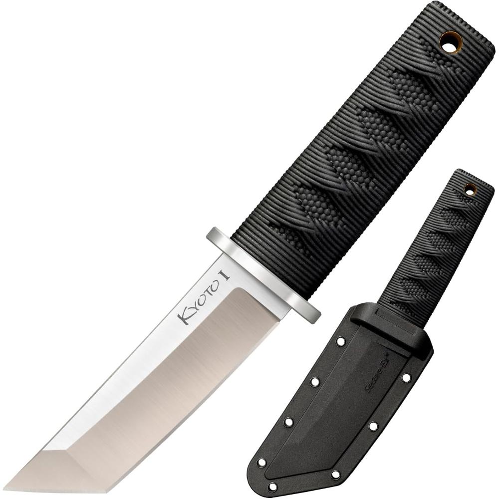 Cold Steel Kyoto I Fixed Blade Knife w/ Sheath