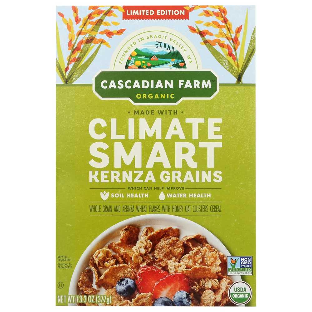 Possible Listing Error: 10-Pack Cascadian Farm Organic Kernza Grains Cereal, 13.3 oz.