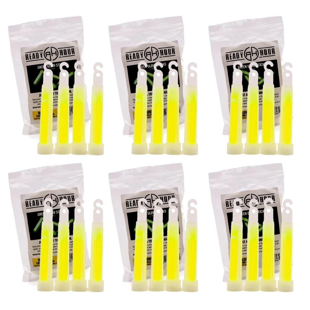 Today Only: 24-Pack Ready Hour Glow Sticks