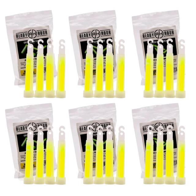 Today Only: 24-Pack Ready Hour Glow Sticks