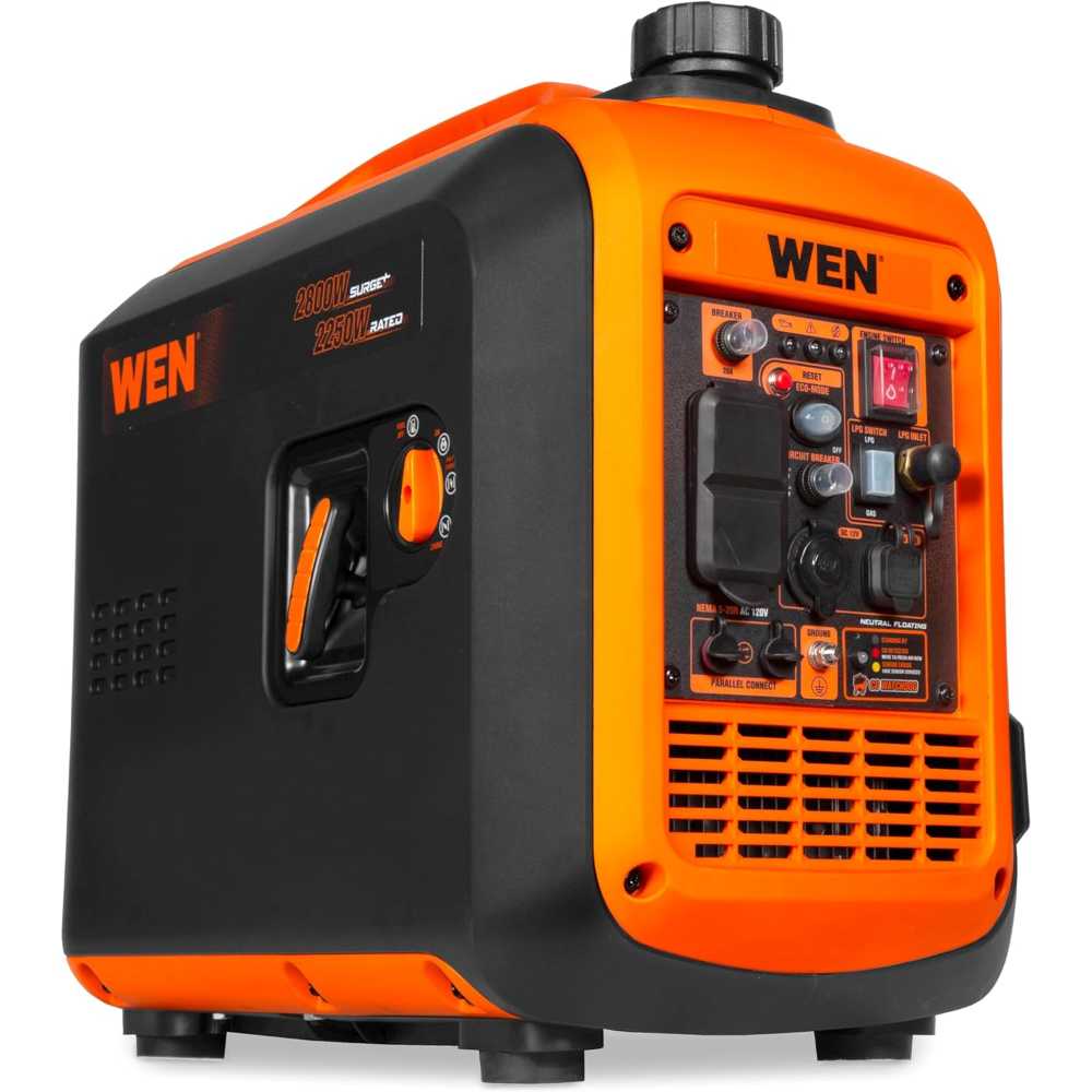 WEN 2800W Dual Fuel Inverter Generator