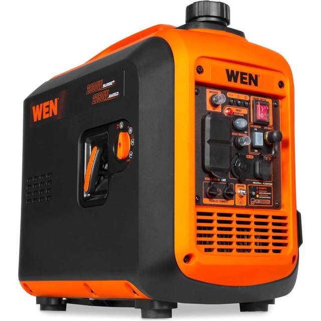 WEN 2800W Dual Fuel Inverter Generator