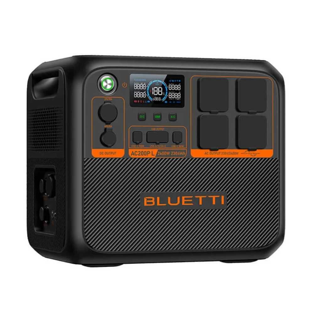 Bluetti AC200PL 2400W/2304Wh LiFePO4 Power Station