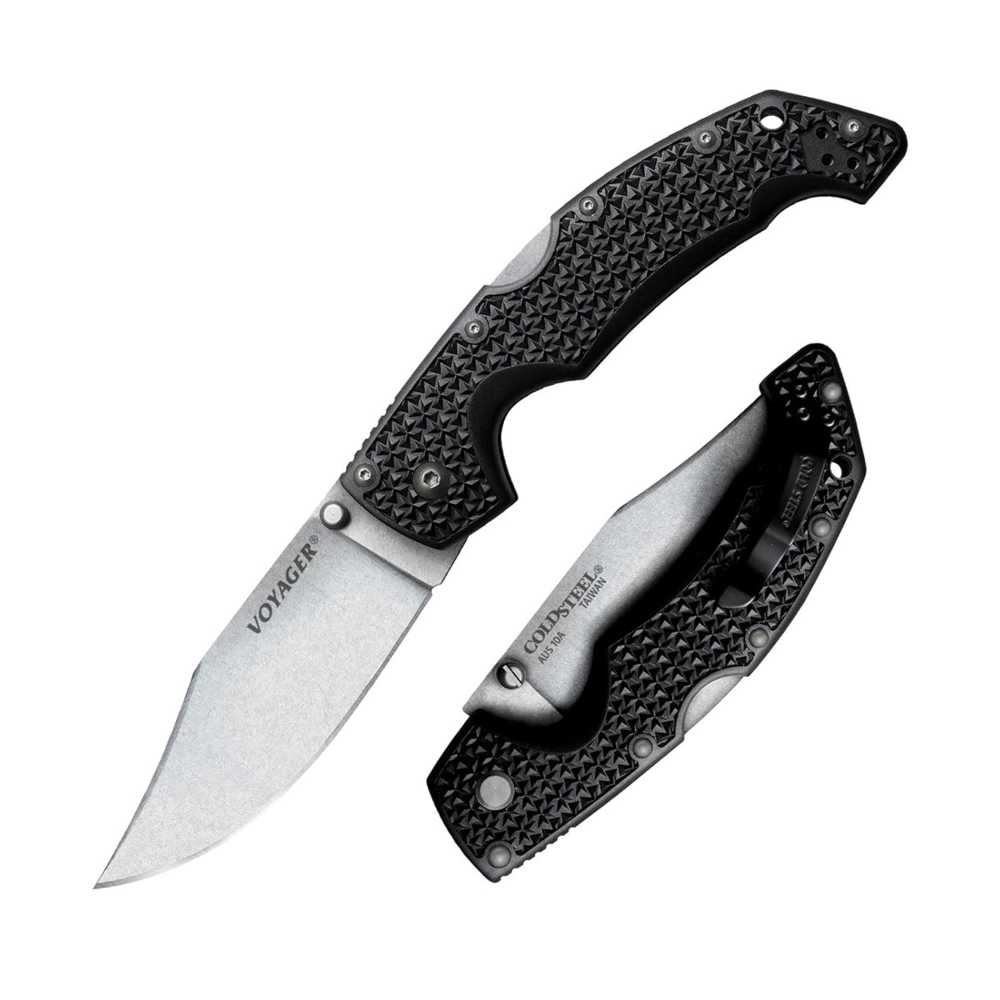 Cold Steel Voyager Large 4" AUS10A Folding Knife