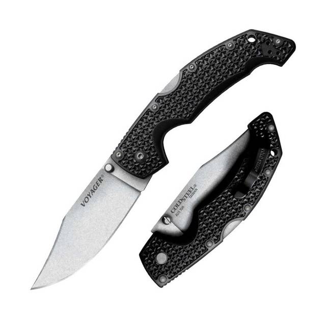 Cold Steel Voyager Large 4" AUS10A Folding Knife