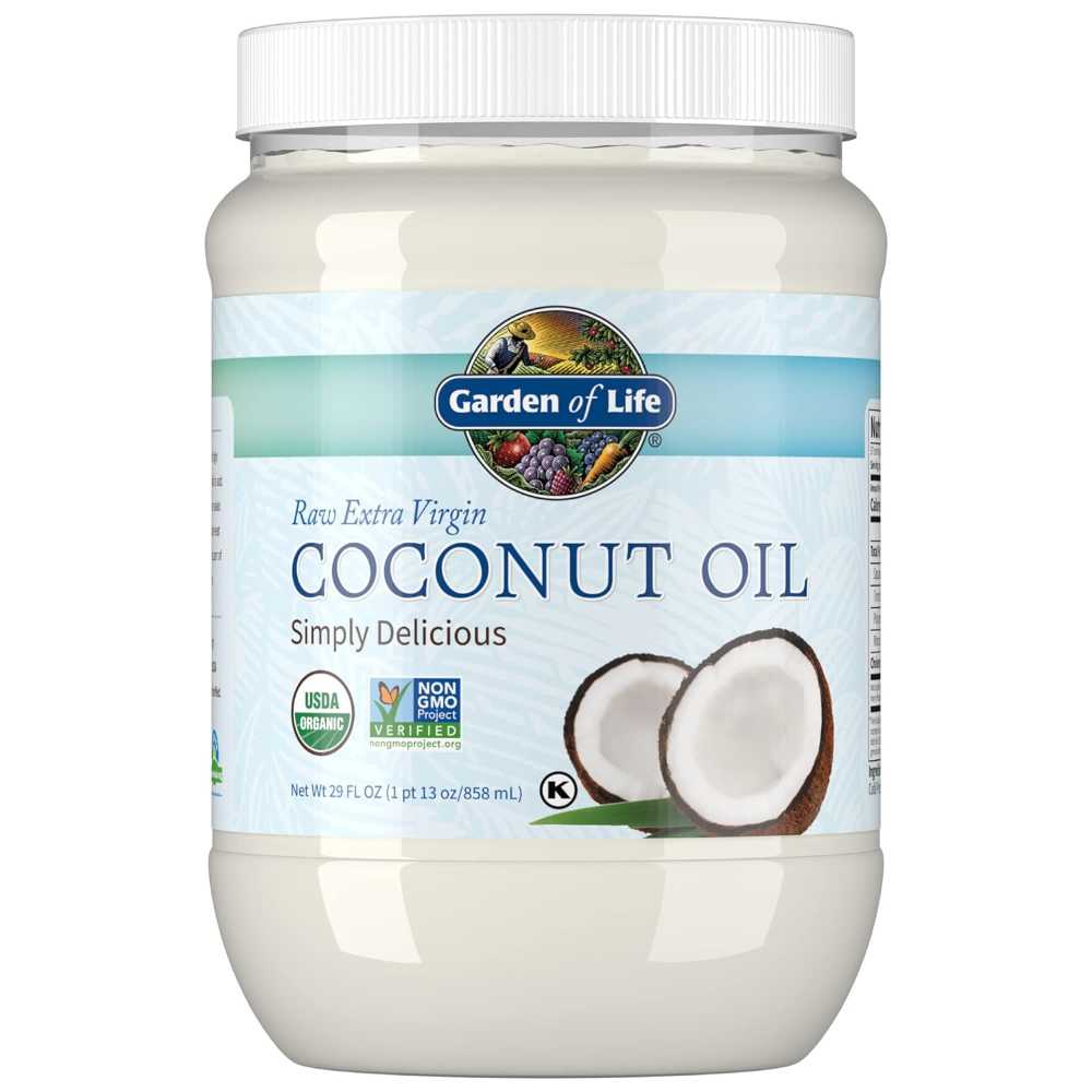Prime: Garden of Life Organic Raw Extra Virgin Coconut Oil, 29 oz.