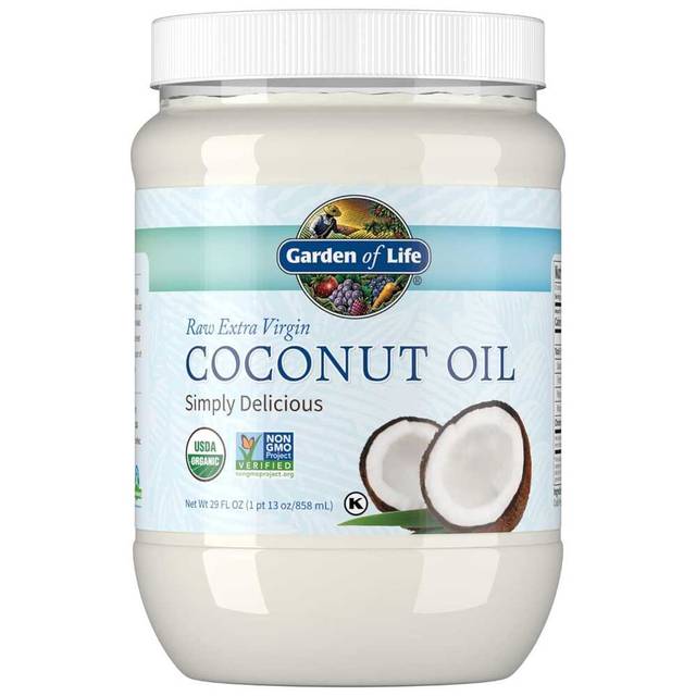 Prime: Garden of Life Organic Raw Extra Virgin Coconut Oil, 29 oz.