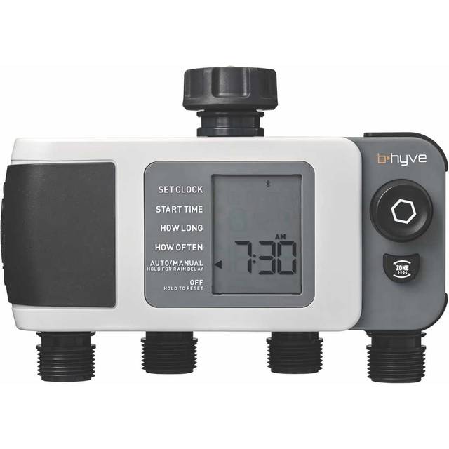 Orbit B-hyve XD 4-Port Wi-Fi/Bluetooth Smart Hose Watering Timer