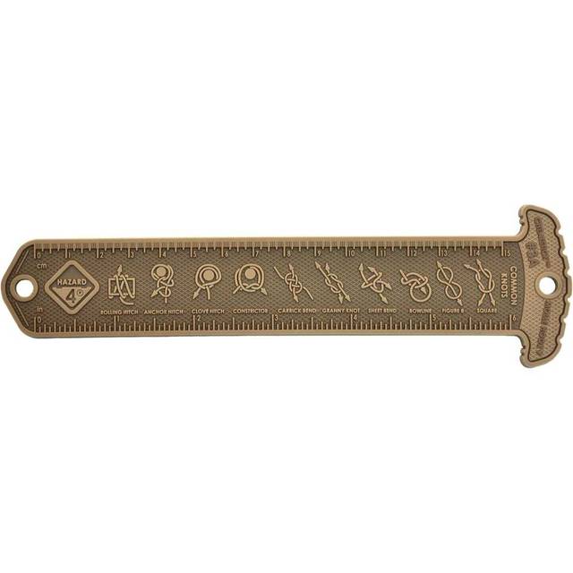 HAZARD 4 Cheatstick MOLLE Knots Reference Patch (Coyote or Black)