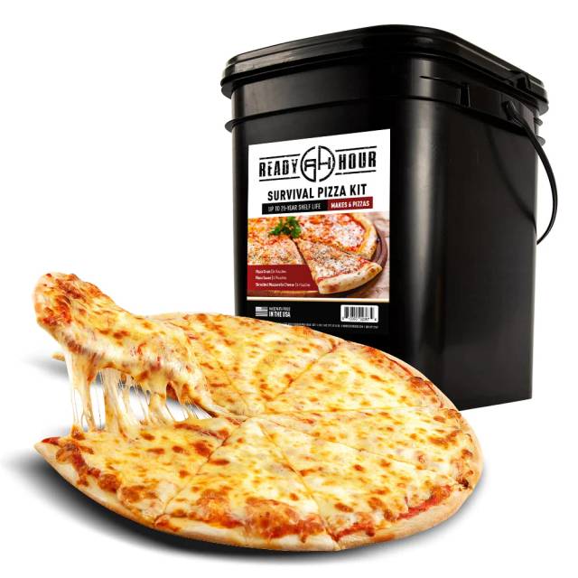 Today Only: Survival Pizza Kit (6 pizzas, 18 pks.)