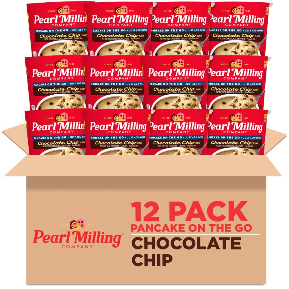 12-Pack Pearl Milling Company Chocolate Chip Pancake Cups