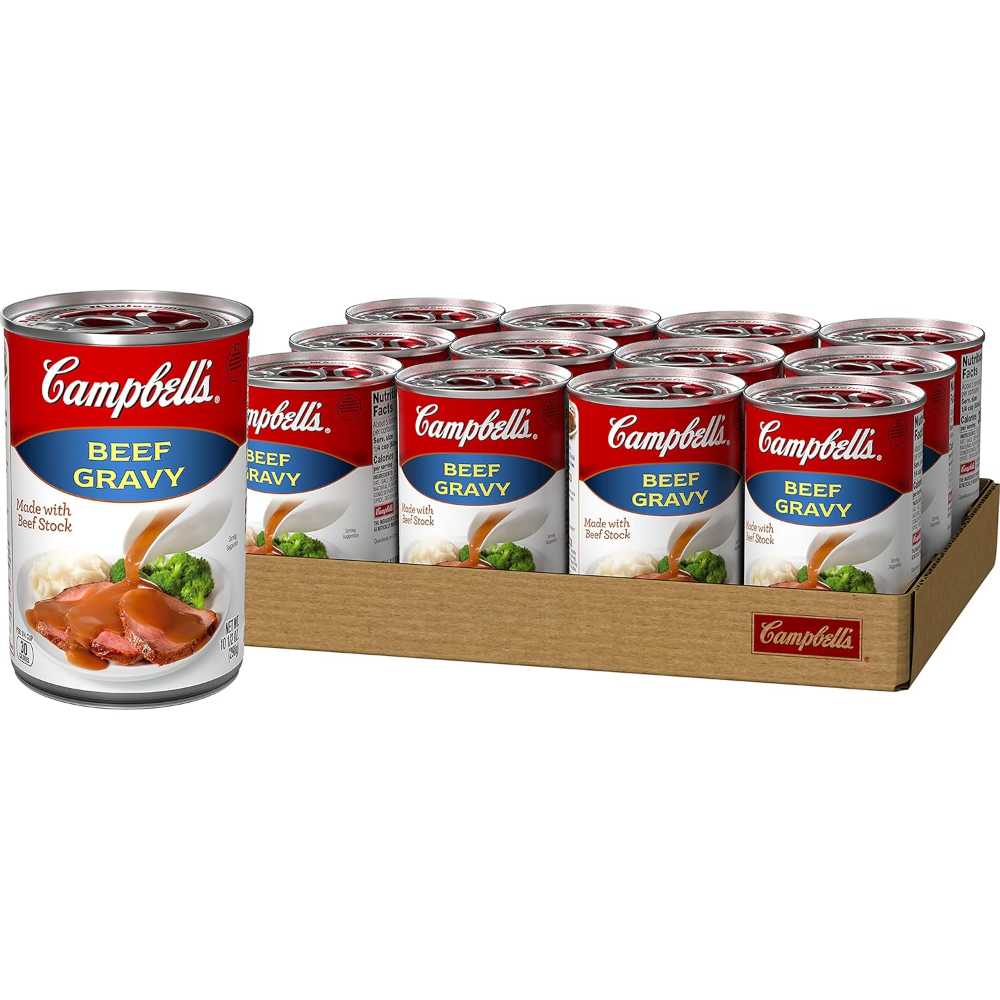 12-Pack Campbell's Beef Gravy, 10.5 oz.