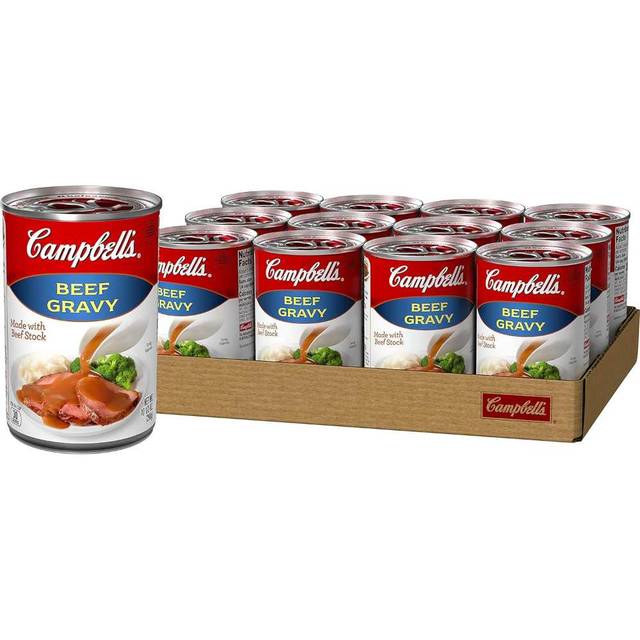 12-Pack Campbell's Beef Gravy, 10.5 oz.