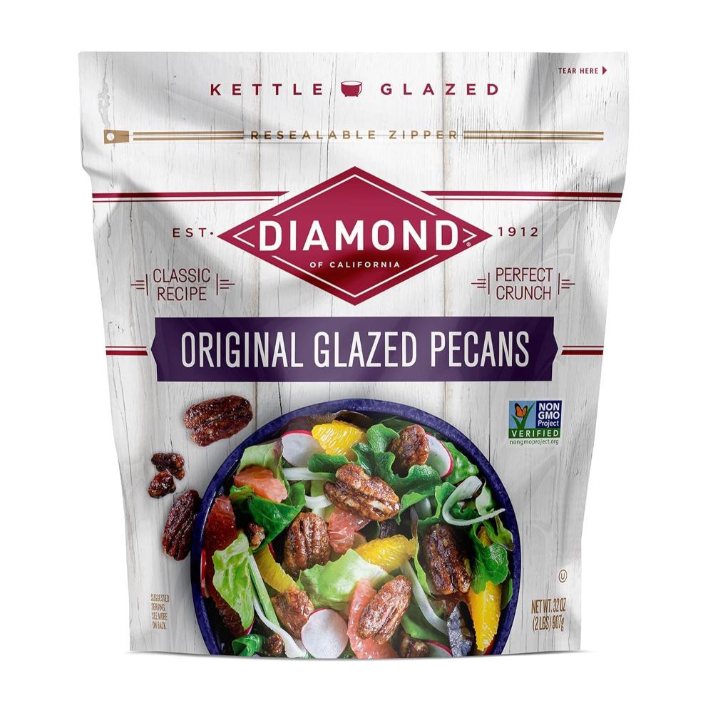 Diamond of California Original Glazed Pecans, 32 oz.