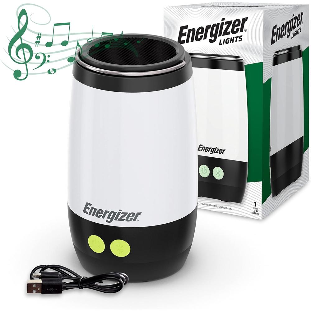 Energizer Rechargeable Lantern & Bluetooth Speaker